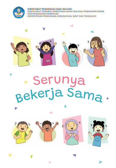 Serunya Bekerja Sama | BUKU DIGITAL
