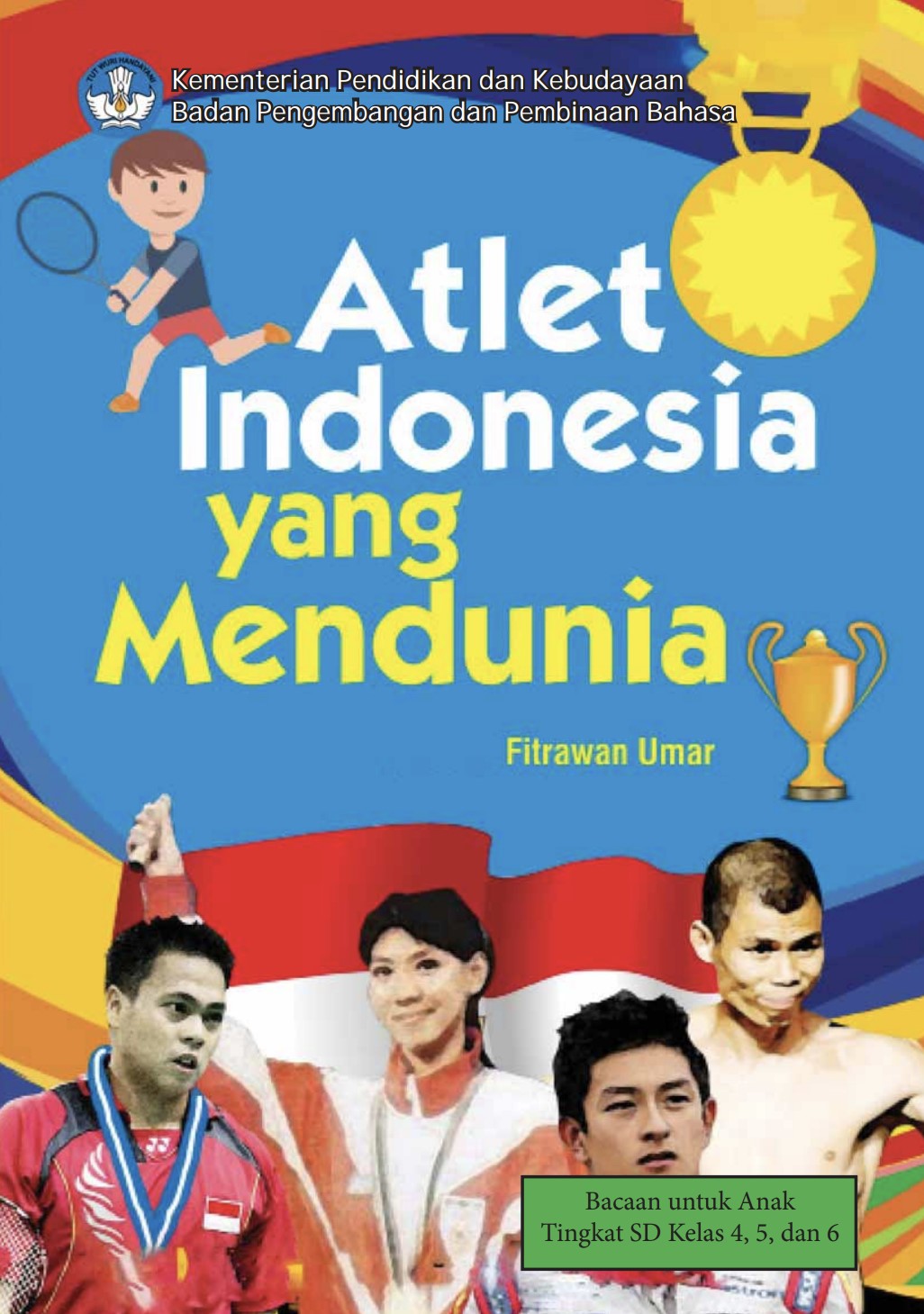 Atlet Indonesia yang Mendunia | BUKU DIGITAL