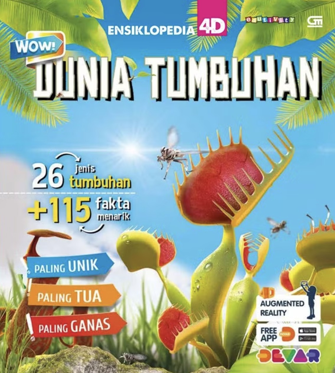 Ensiklopedia 4D : Wow! Dunia Tumbuhan