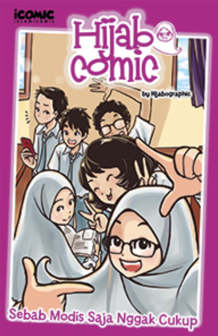 HijaboComic: Sebab Modis Saja Nggak Cukup