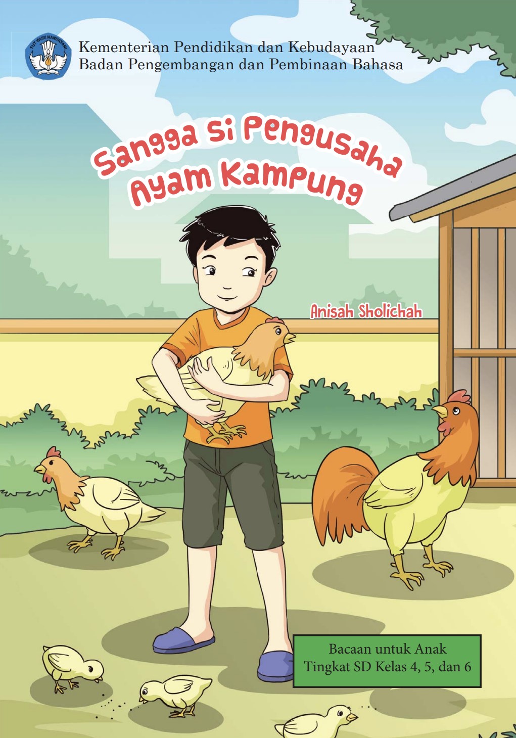 Sangga Si Pengusaha Ayam Kampung | BUKU DIGITAL