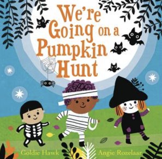 We are Going on a Pumpkin Hunt
