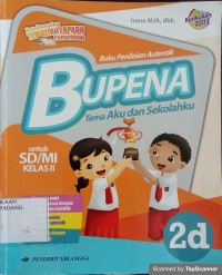 Image of BUPENA Tema Aku dan Sekolahku 2d