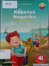 Image of Kayanya Negeriku