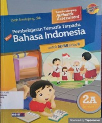 Image of Bahasa Indonesia 2A