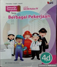 Image of Tematik Terpadu Tema: Berbagai Pekerjaan 4d