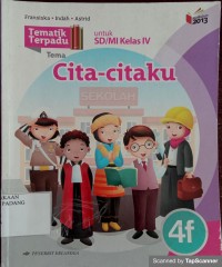 Image of Tematik Terpadu Tema: Cita-citaku 4f