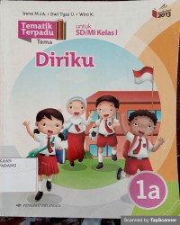 Image of Tematik Terpadu Tema: Diriku 1a
