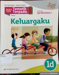Image of Buku Teks Tematik Terpadu Tema: Keluargaku 1d