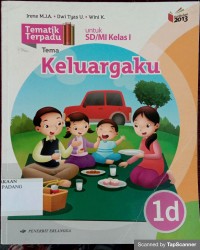 Image of Tematik Terpadu Tema: Keluargaku 1d