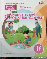 Image of Tematik Terpadu Tema: Lingkungan yang Bersih, Sehat dan Asri 1f