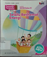 Image of Tematik Terpadu Tema: Selalu Berhemat Energi 4b