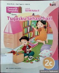 Image of Tematik Terpadu Tema: Tugasku Sehari-hari 2c