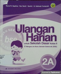 Image of Ulangan Harian BSE SD Jilid 2A (Versi 2)