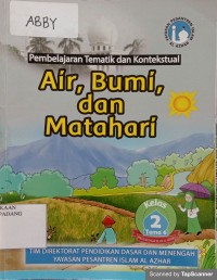 Image of Air, Bumi, dan Matahari