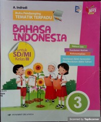 Image of Bahasa Indonesia Kelas 3