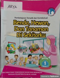 Image of Benda, Hewan, dan Tanaman, di Sekitarku