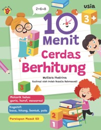 Image of 10 Menit Cerdas Berhitung