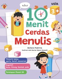 Image of 10 Menit Cerdas Menulis