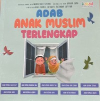 Image of Adab Anak Muslim Terlengkap