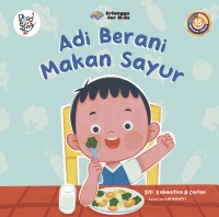Image of Adi Berani Makan Sayur