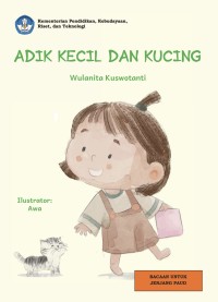 Image of Adik Kecil dan Kucing | BUKU DIGITAL