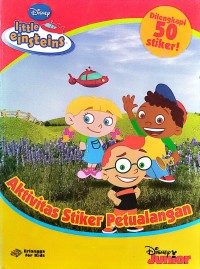 Image of Aktivitas Stiker Petualangan