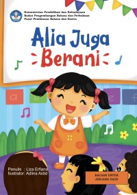 Image of Alia Juga Berani | BUKU DIGITAL
