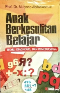 Image of Anak Berkesulitan Belajar