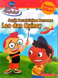Image of Asyik Beraktivitas Bersama Leo dan Quincy