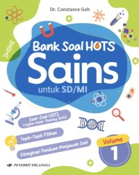Image of Bank Soal HOTS Sains Vol. 1 untuk SD