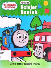 Image of Belajar Bentuk: Thomas & Friends