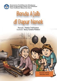 Image of Benda Ajaib di Dapur Nenek | BUKU DIGITAL