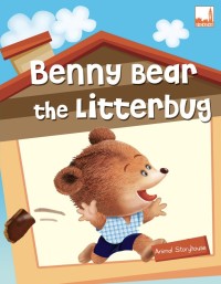 Image of Benny Bear Litterbug