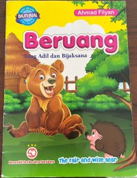 Image of Beruang yang Adil dan Bijaksana
