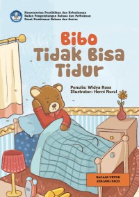 Image of Bibo Tidak Bisa Tidur | BUKU DIGITAL