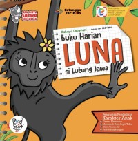 Image of Buku Harian Luna si Lutung Jawa