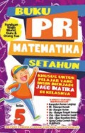 Buku PR Matematika Setahun Kelas 5