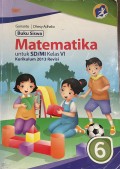 Buku Siswa Matematika untuk SD Kelas VI K13R