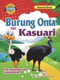 Image of Burung Onta dan Kasuari