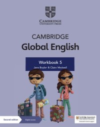 Image of Cambridge Global English Workbook 5