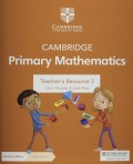 Cambridge Primary Mathematics Teachers Resource 2