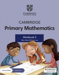 Image of Cambridge Primary Mathematics Workbook 5