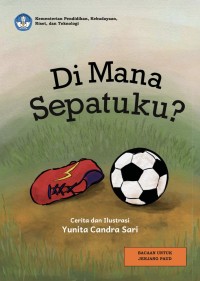 Image of Di Mana Sepatuku? | BUKU DIGITAL