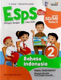 Image of ESPS Bahasa Indonesia Jilid 2 untuk SD/MI Kelas II