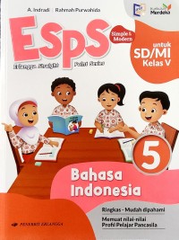 Image of ESPS Bahasa Indonesia Jilid 5 untuk SD/MI Kelas V