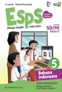 Image of ESPS Bahasa Indonesia untuk SD Kelas 5 Kumer Revisi