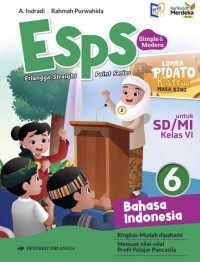 Image of ESPS Bahasa Indonesia untuk SD Kelas 6 Kumer Revisi