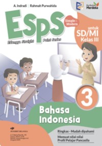 Image of ESPS Bahasa Indonesia untuk SD/MI Kelas III