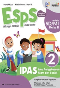 Image of ESPS IPAS untuk SD Kelas 2 Kumer